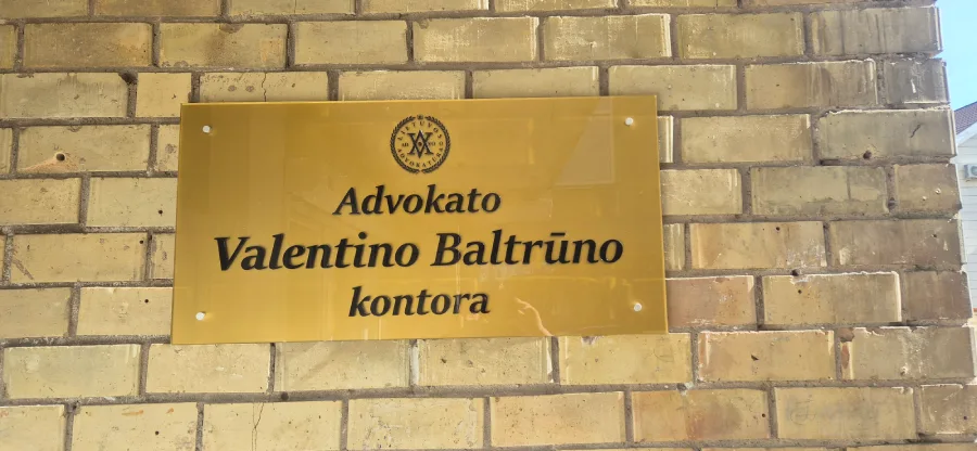 Informacinės lentelės